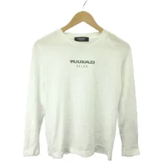 ウノピュウノウグァーレトレ リラックス 1PIU1UGUALE3 RELAX Tシャツ S 白 ホワイト 無地 ロゴプリント 長袖 /YU ■ECC005のサムネイル