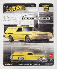 ホットウィール 匿名配送！ '70 CHEVELLE SS WAGON - メルカリ