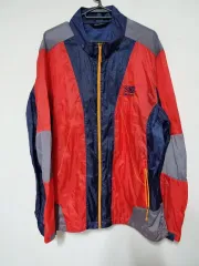 Carhartt カーハート ウィンドブレーカー ジャケット レッド/ネイビー/グレー 105のサムネイル