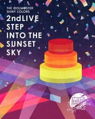 [THE IDOLM@STER SHINY COLORS 2ndLIVE STEP INTO THE SUNSET SKY] Blu-ray [첫회 생산 한정판]