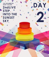 [THE IDOLM@STER SHINY COLORS 2ndLIVE STEP INTO THE SUNSET SKY] Blu-ray [일반판 DAY2]