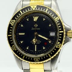 ✳タイラさん専用　✳ Zodiac レッドポイント自動巻き 手巻き付き　箱付き ✳タイラさん専用 ✳ Zodiac レッドポイント自動巻き 手巻き付き 箱