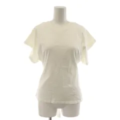 イザベルマラン ISABEL MARANT カットソー Tシャツ 34 白 ホワイト Vネック 半袖 /RRのサムネイル