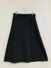 FRED PERRY フレッドペリー ミモレ/半端丈スカート EUR 36 ブラック レディースのサムネイル
