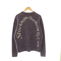 2026年最新】stockholm surfboard club ニットの人気アイテム - メルカリ