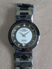 TECHNOS テクノス セラミック クオーツ 腕時計 TEM500 - メルカリ