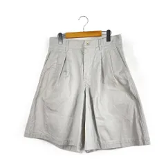 COMME　DES　GARCONS　SHIRT　コムデギャルソン　シャツ　19SS　S27139　ポケット切替ショートパンツ　ハーフパンツ　Sサイズ　ライトグレーのサムネイル