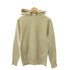 エイトン ATON NATURAL DYE URAKE HOODIE フーディー パーカー プルオーバー 02 ベージュ /HK ■OSのサムネイル