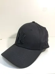 506031 NEW ERA 39THIRTY キャップ ブラック S/M ニューエラ NY ヤンキース
