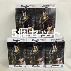 未開封 キングダム Grandista 桓騎 フィギュア 5個セット SF6612 c101