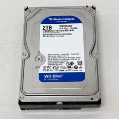 新古品使用時間10時間以内】HDD 2TB 3.5インチ×2 - メルカリ