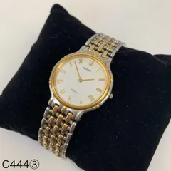 セイコー (SEIKO) ドルチェ　ヴィンテージモデル腕時計　C444③のサムネイル
