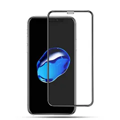 【2枚セット】 iphone 11 Pro Max/iphone XS Max 用 日本旭硝子製ガラス 全面保護 フィルム フルカバー 強化ガラス 液晶保護 フィルム