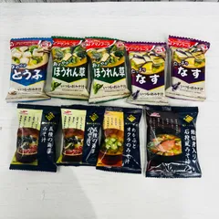 【新品】フリーズドライみそ汁セットのサムネイル