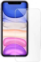 新iPhone対応 iphone用保護ガラスフィルム コスパ良9H 2.5D (iphone11/XR)
