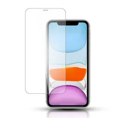 iPhone 11 / iPhone XRガラスフィルム【日本製素材旭硝子製】極薄 高透過率 耐指紋 撥油性 2.5D ラウンドエッジ加工 硬度9H/高透過率/自動吸着【透明】スクリーン プロテクター アイフォン 11 / アイフォン XR スマートフォンガラ