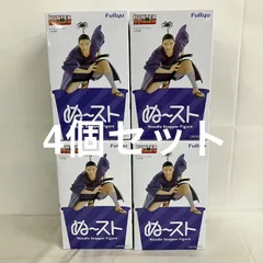 未開封 ハンターハンター ぬーどるストッパー ノブナガ フィギュア 4個セット SF6613 c101