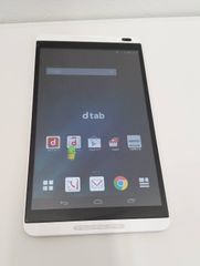 docomo ドコモ タブレット端末 dtab d-01G - メルカリ