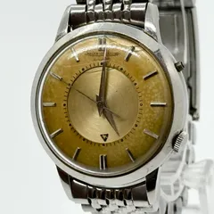 JAEGER-LECOULTRE ジャガー・ルクルト メモボックス シルバー AT メンズ 737405 希少 ヴィンテージ 腕時計 稼働品のサムネイル