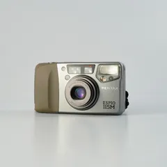 PENTAX ペンタックス Espio 115M Silver コンパクトフィルムカメラのサムネイル