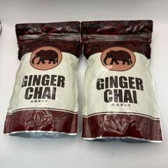 生姜チャイ GINGER CHAI ジンジャーチャイ 2袋セット - メルカリ