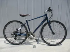 F187★　26800円★整備済み スポーツ中古自転車 整備済み★完成車発送	 ＧＩＡＮＴ　エスケープＥ３Ｗ　ブルー　465ｍｍ【クロスバイク】(*^▽^*)のサムネイル