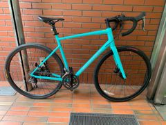 中古]CUBE-ATTAIN RACE(2020):赤青:58サイズ - メルカリ
