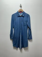GUESS デニム ONE PIECE レディース Sのサムネイル