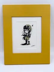 鳥山明の世界展 Dr.スランプ アラレちゃん リトグラフのサムネイル