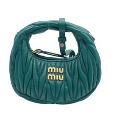 新品未使用】 ミュウミュウ ワンダー マテラッセ ホーボーバッグ 