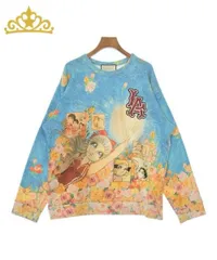 GUCCI × 漫画 井出ちかえ × LAドジャース ビバ！バレーボール スウェット トレーナー レディース グッチのサムネイル