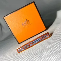 美品 希少 HERMES エルメス エマイユ レッド&ゴールド マルチカラー ヴィンテージ ネクタイピン タイピン タイバー メンズアクセサリーのサムネイル