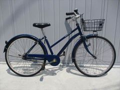 WEEKEND BIKES クロスバイク ネイビー WEEKEND BIKES クロスバイク ネイビー - メルカリ
