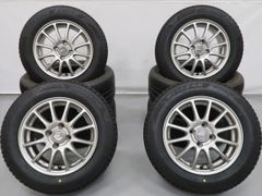 プリウス カローラ ツーリング インプレッサ 等 4本 社外 17インチ 7J 