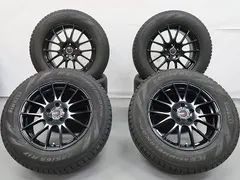 ハリアー RAV4 NX エクストレイル 等に 4本 エンケイ 17インチ 7J +38 5H PCD 114.3 スタッドレス ピレリ アイスアシンメトリコ 225/65R17のサムネイル