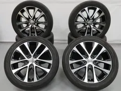 4本 トヨタ 50系 エスティマ アエラス 純正 18インチ ホイール 7J +51 5H 114.3 ラジアル ヨコハマ ブルーアース RV-02 225/50R18 C-HRのサムネイル