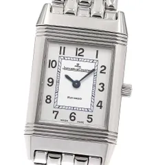 ジャガー・ルクルト JAEGER-LECOULTRE 260.8.08/Q2618110 レベルソ クォーツ レディース 良品 保証書付き_951513のサムネイル