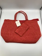 HushusH トートバッグ 00 レッド レディースのサムネイル