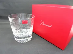 【中古】Baccarat　バカラ　パルメ　タンブラー　ロックグラス　グラス　オールドファッション　280mlのサムネイル