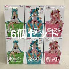 初音ミク ぬーどるストッパーフィギュア 6種セット - メルカリ