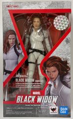 未使用美品！S.H.Figuarts ブラック・ウィドウ(スノースーツ）バンダイ 