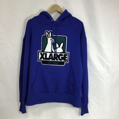 XLARGE FR2 コラボ パーカー フーディー ブラック - メルカリ