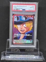 PSA10】サボ リーダーパラレル OP13-004✨ - メルカリ