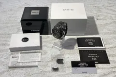 [紫波81-1-0612st] [併売] CASIO カシオ MR-G G-SHOCK Gショック 鎚起 TSUIKI MRG-G2000HB-1AJR ブラック チタン[中古] [メンズ]のサムネイル