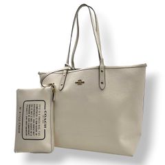 COACH トートバッグ ミニーマウス ディズニーコラボ A4 肩掛け 希少
