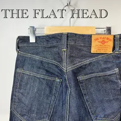 THE FLAT HEAD フラットヘッド D112 FN-D112 W33 デニム ジーンズ _266023のサムネイル
