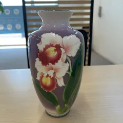 黒翠七宝 美術陶芸品 花瓶 花器 中古 - メルカリ