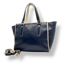 美品】 コーチ COACH 5265 オールドコーチ ターンロック 2WAY ブリーフ