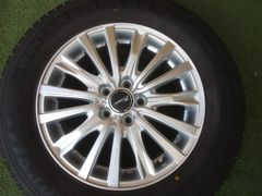 中古】 送料込み 日産純正 ノートオーラ 185/60R16 ラヂアルタイヤ4本