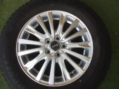 【中古】　送料込み　シビラ　195/65R15　スタッドレスタイヤSET　20.30.50プリウス　プリウスPHV　インプレッサスポーツ　20ウィッシュ　カローラツーリング　等々のサムネイル
